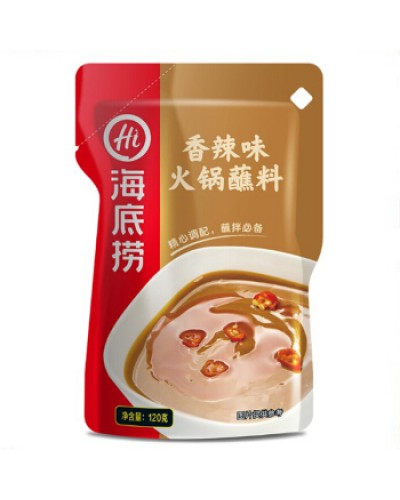 SOS PENTRU HOTPOT(HI) 120g海底捞辣味火锅蘸料